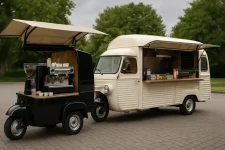 Alles wat je moet weten over elektrische foodtrucks en mobiele koffiebarretjes