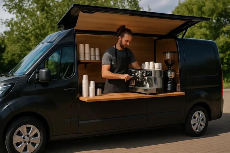 De voordelen van een mobiele koffiebar