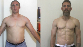 Hoe Paul grotere slanker en sterker gebruikte om 22 pond lichaamsvet te verliezen
